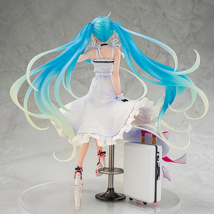 【予約安心出荷】[FIG] レーシングミク 2021 Vacation Style Ver. 初音ミク GTプロジェクト 1/7 完成品 フィギュア Wonderful Works(ワンダフルワークス) (2025年8月)