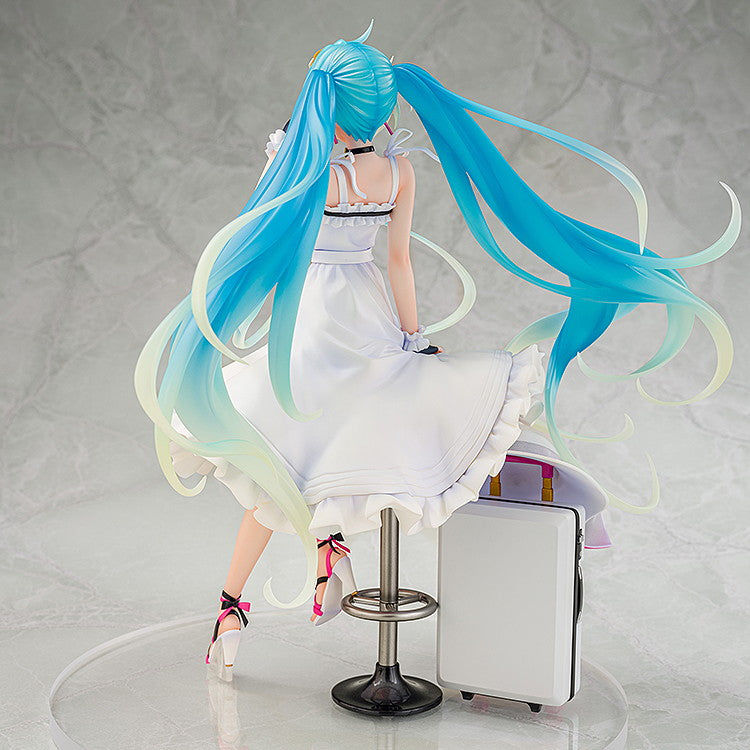 【予約安心出荷】[FIG] レーシングミク 2021 Vacation Style Ver. 初音ミク GTプロジェクト 1/7 完成品 フィギュア Wonderful Works(ワンダフルワークス) (2025年8月)
