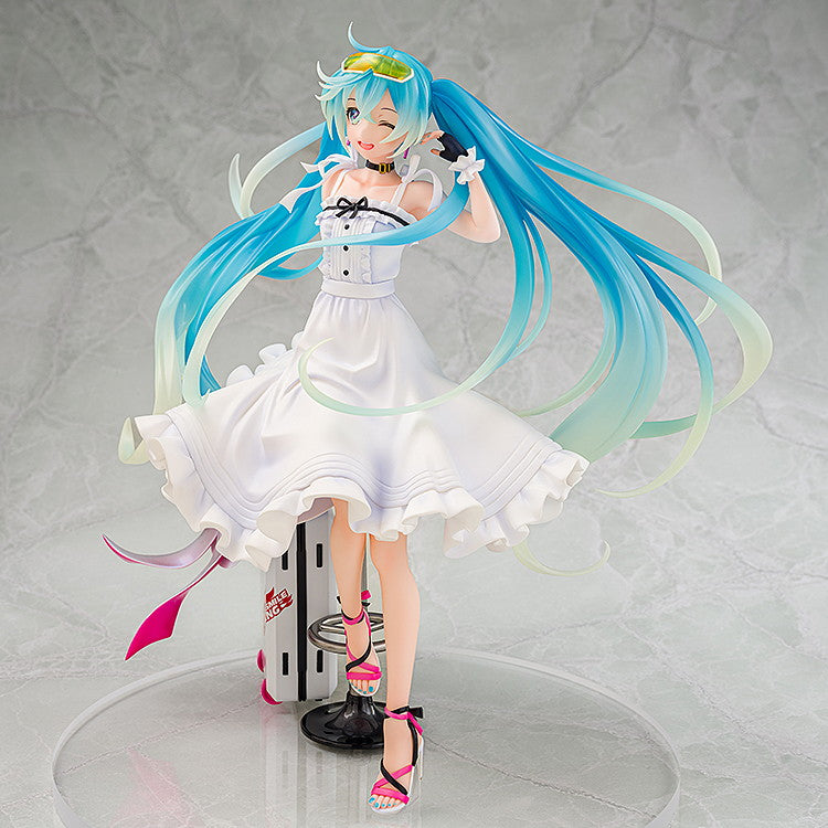 【予約安心出荷】[FIG] レーシングミク 2021 Vacation Style Ver. 初音ミク GTプロジェクト 1/7 完成品 フィギュア Wonderful Works(ワンダフルワークス) (2025年8月)