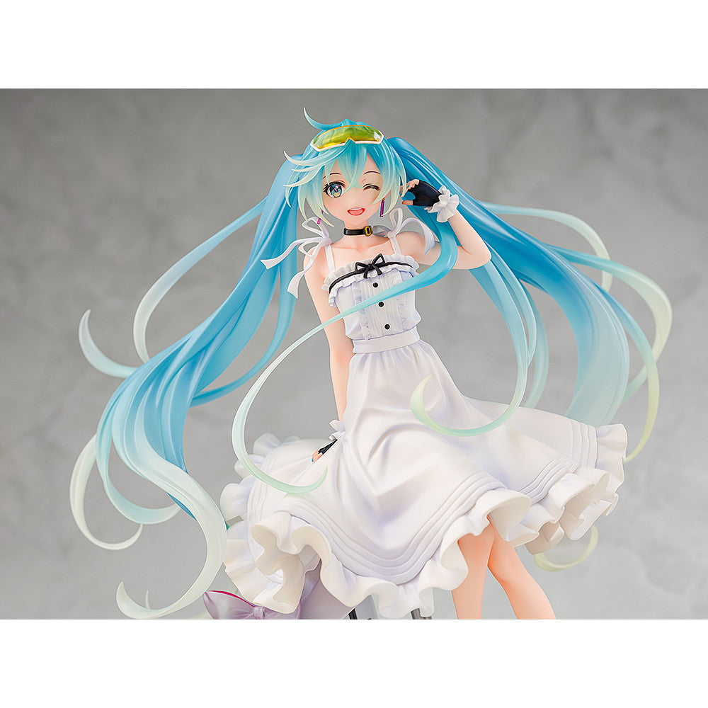 【予約安心出荷】[FIG] レーシングミク 2021 Vacation Style Ver. 初音ミク GTプロジェクト 1/7 完成品 フィギュア Wonderful Works(ワンダフルワークス) (2025年8月)