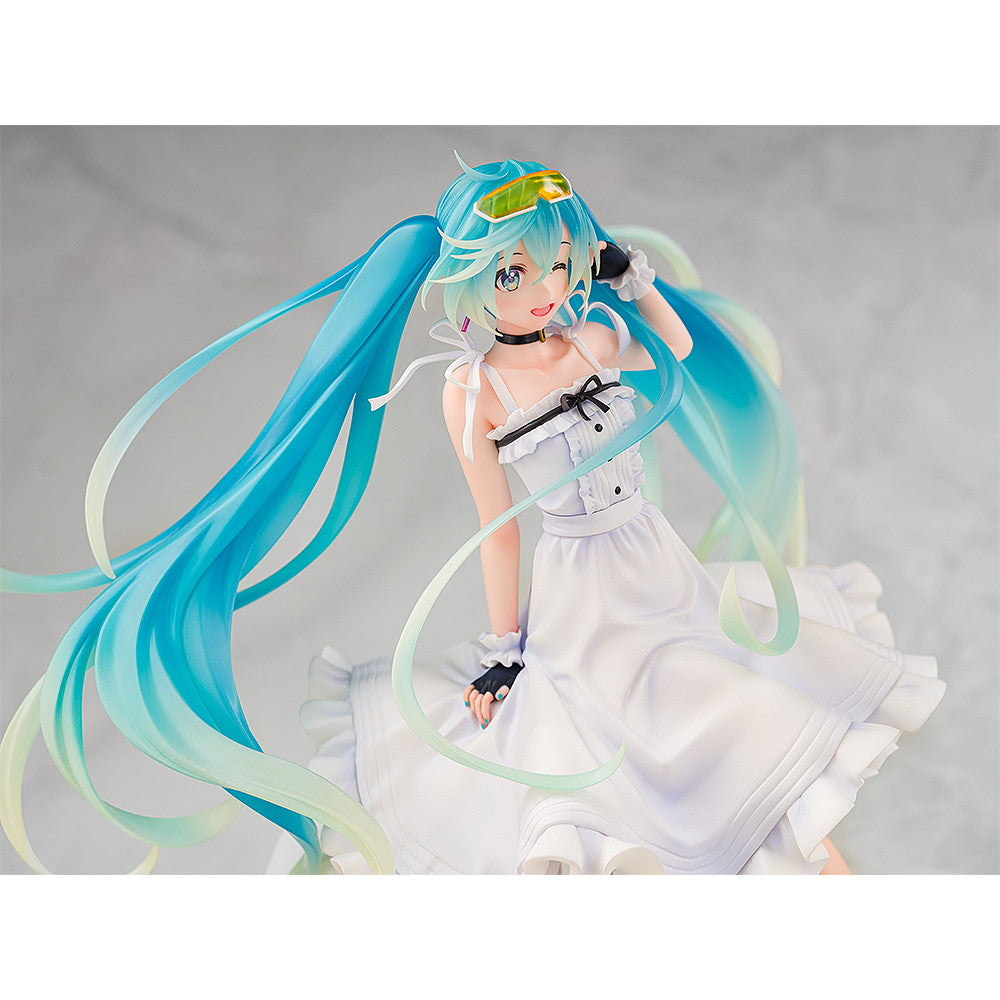 【予約安心出荷】[FIG] レーシングミク 2021 Vacation Style Ver. 初音ミク GTプロジェクト 1/7 完成品 フィギュア Wonderful Works(ワンダフルワークス) (2025年8月)