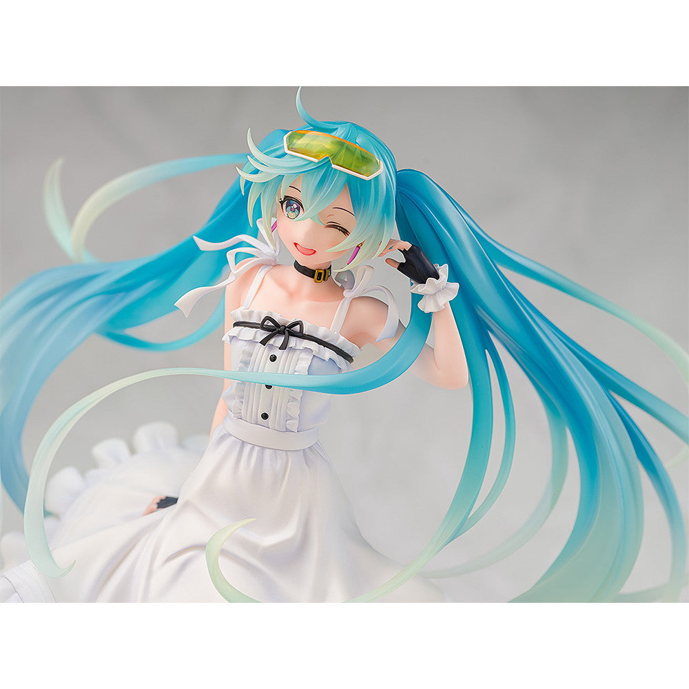 【予約安心出荷】[FIG] レーシングミク 2021 Vacation Style Ver. 初音ミク GTプロジェクト 1/7 完成品 フィギュア Wonderful Works(ワンダフルワークス) (2025年8月)