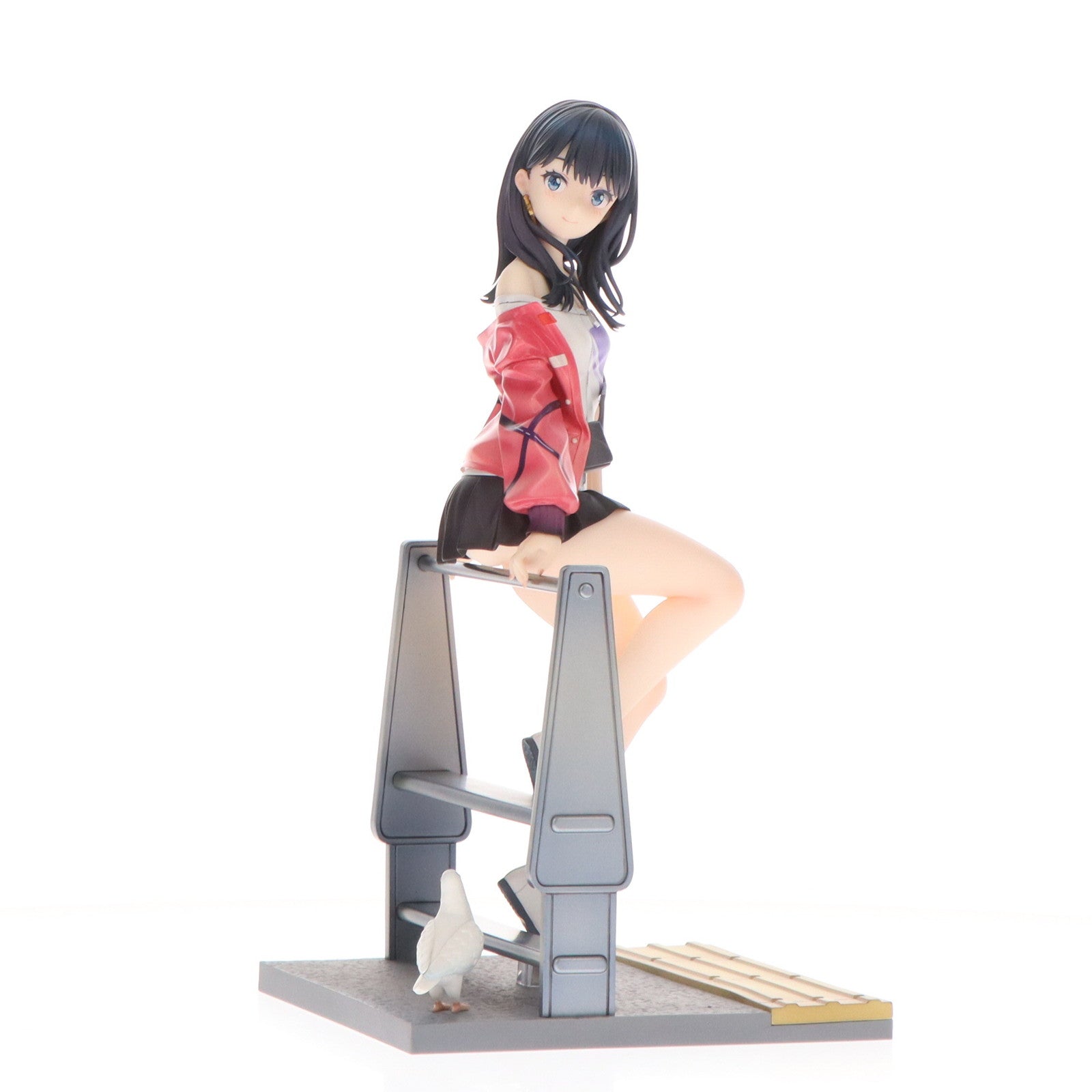 【新品即納】[FIG] 宝多六花(たからだりっか) ブルースカイ・ステーション GRIDMAN DYNAZENON×アズールレーン 1/7 完成品 フィギュア グッドスマイルアーツ上海(20250930)