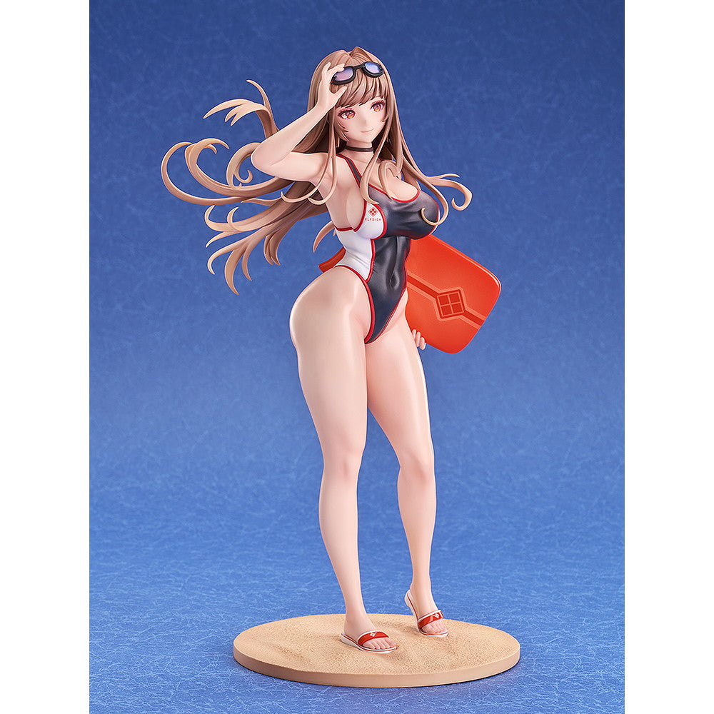 新品即納】[FIG]ラピ:クラシックバカンス 勝利の女神:NIKKE 1/7
