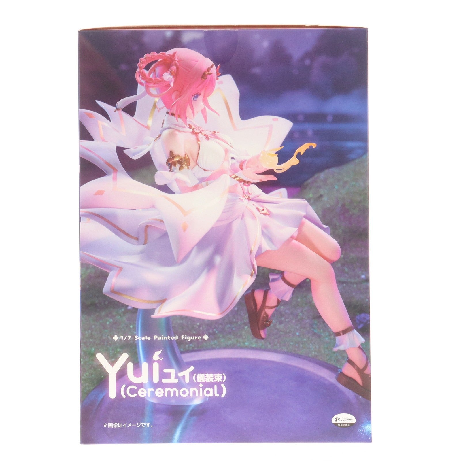【中古即納】[FIG] ユイ(儀装束) プリンセスコネクト!Re:Dive 1/7 完成品 フィギュア グッドスマイルカンパニー(20250628)
