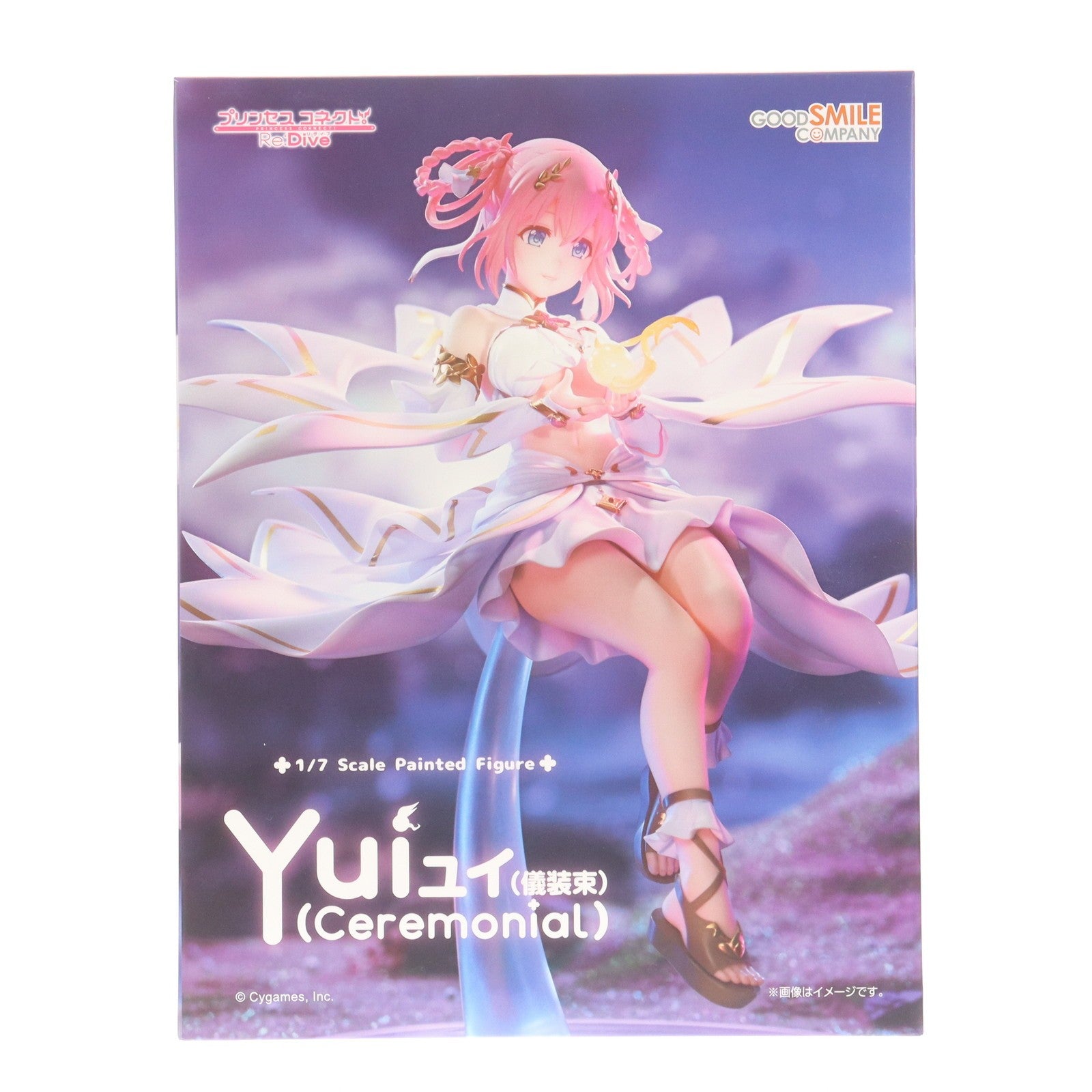 【中古即納】[FIG] ユイ(儀装束) プリンセスコネクト!Re:Dive 1/7 完成品 フィギュア グッドスマイルカンパニー(20250628)