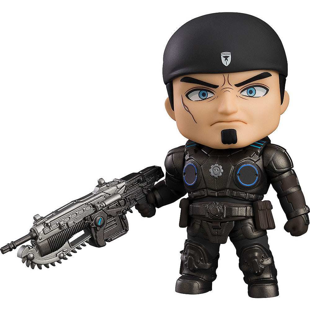 【予約安心出荷】[FIG]ねんどろいど 2533 マーカス・フェニックス Gears of War(ギアーズ・オブ・ウォー) 完成品 可動フィギュア グッドスマイルカンパニー(2025年1月)