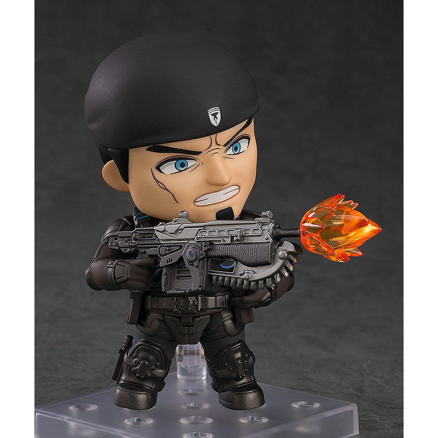 【予約安心出荷】[FIG]ねんどろいど 2533 マーカス・フェニックス Gears of War(ギアーズ・オブ・ウォー) 完成品 可動フィギュア グッドスマイルカンパニー(2025年1月)