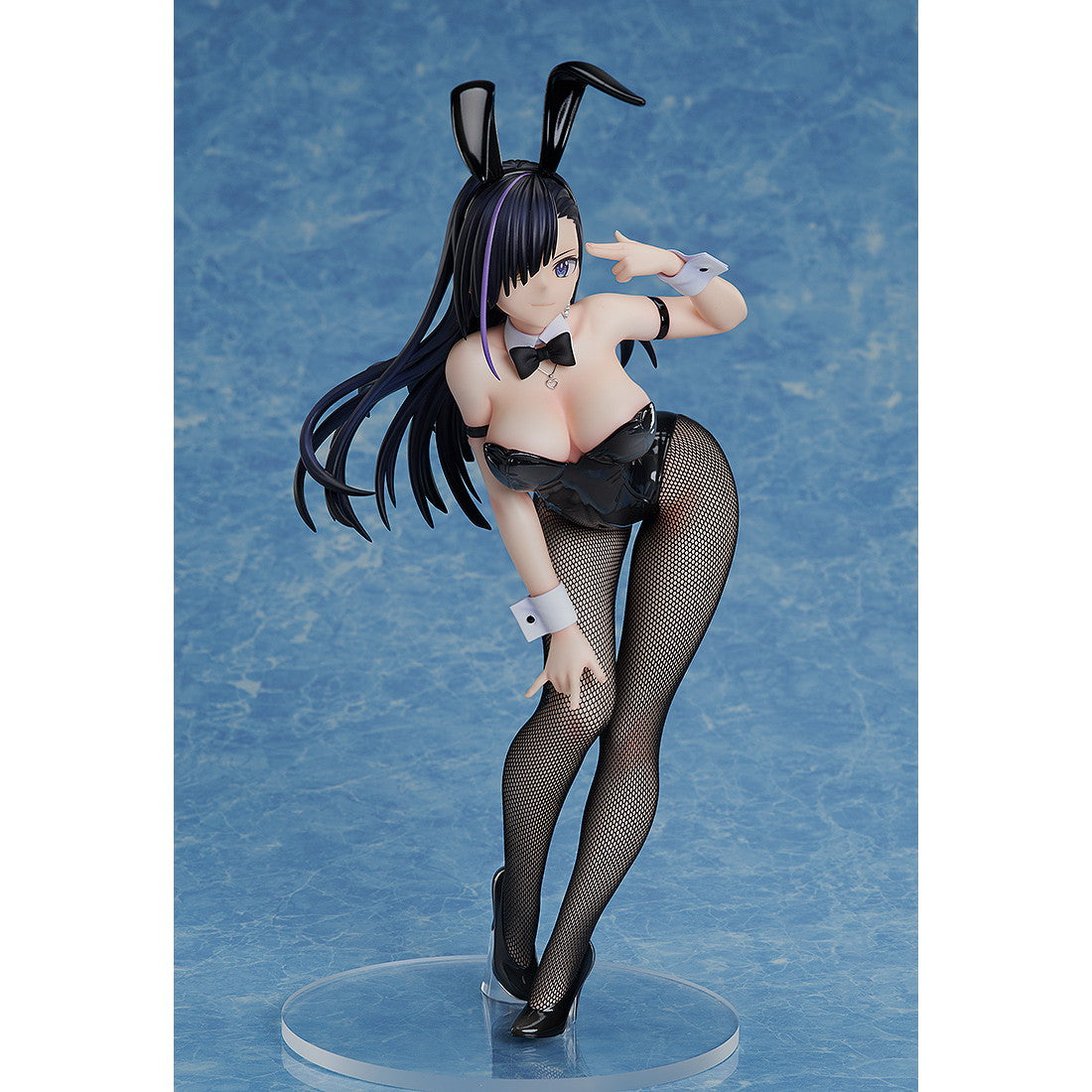 【中古即納】[FIG] B-Style 黒瀬見波(くろせみなみ) ブラックバニ-Ver. ドルフィンウェーブ 1/6 完成品 フィギュア FREEing(フリーイング)(20250228)
