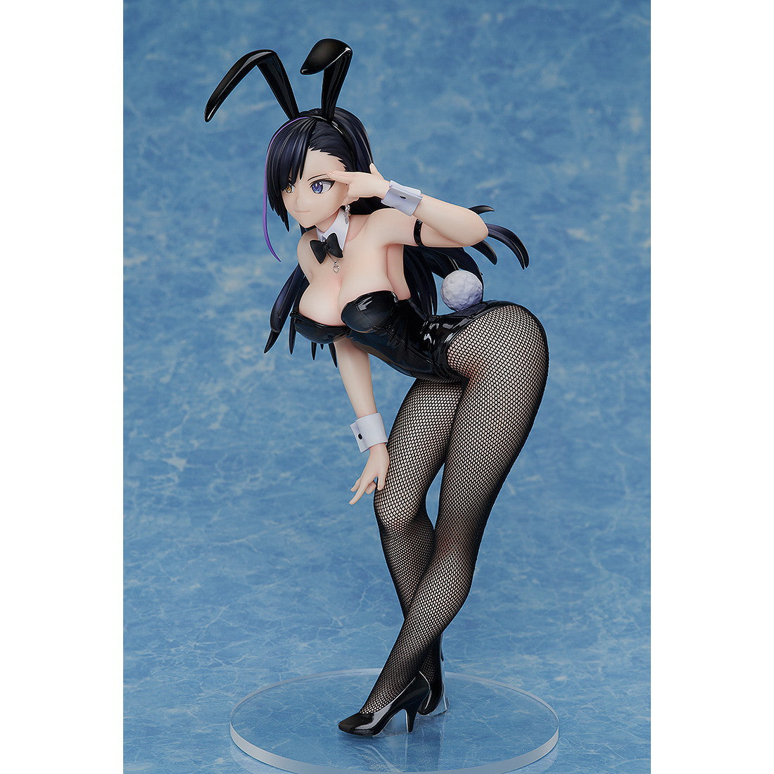 【中古即納】[FIG] B-Style 黒瀬見波(くろせみなみ) ブラックバニ-Ver. ドルフィンウェーブ 1/6 完成品 フィギュア FREEing(フリーイング)(20250228)