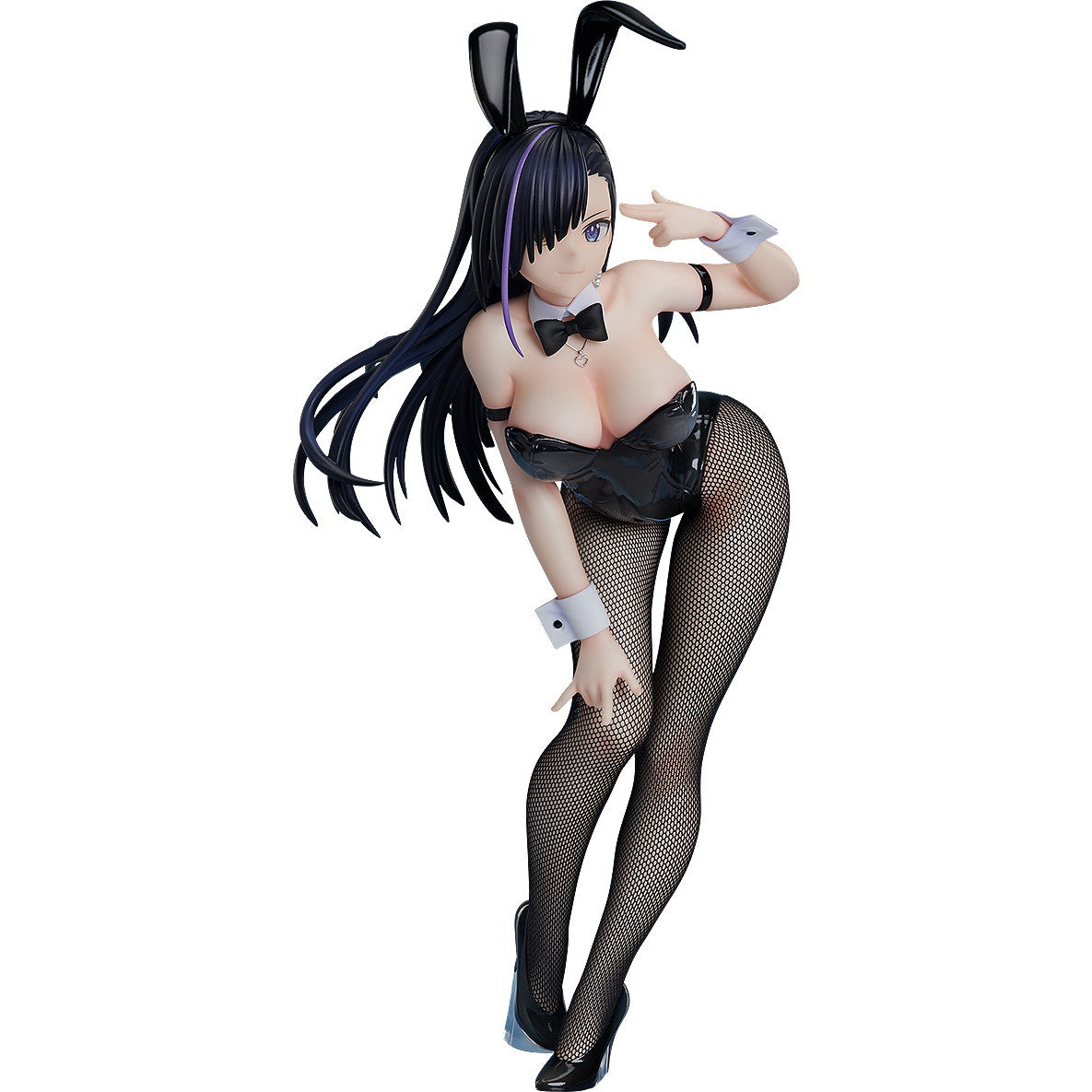 【中古即納】[FIG] B-Style 黒瀬見波(くろせみなみ) ブラックバニ-Ver. ドルフィンウェーブ 1/6 完成品 フィギュア FREEing(フリーイング)(20250228)
