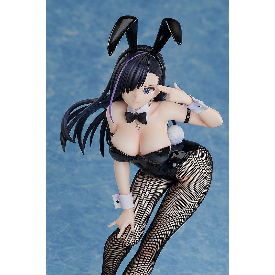 【中古即納】[FIG] B-Style 黒瀬見波(くろせみなみ) ブラックバニ-Ver. ドルフィンウェーブ 1/6 完成品 フィギュア FREEing(フリーイング)(20250228)