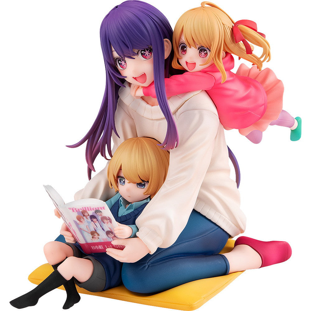 【中古即納】[FIG] アイ アクア ルビー Mother and Children 【推しの子】 1/8 完成品 フィギュア KADOKAWA(カドカワ)(20250228)