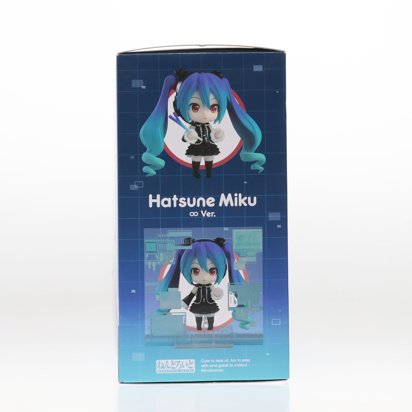 【中古即納】[FIG] ねんどろいど 2534 初音ミク ∞Ver. SEGA feat. HATSUNE MIKU Project 完成品 可動フィギュア グッドスマイルカンパニー(20241227)