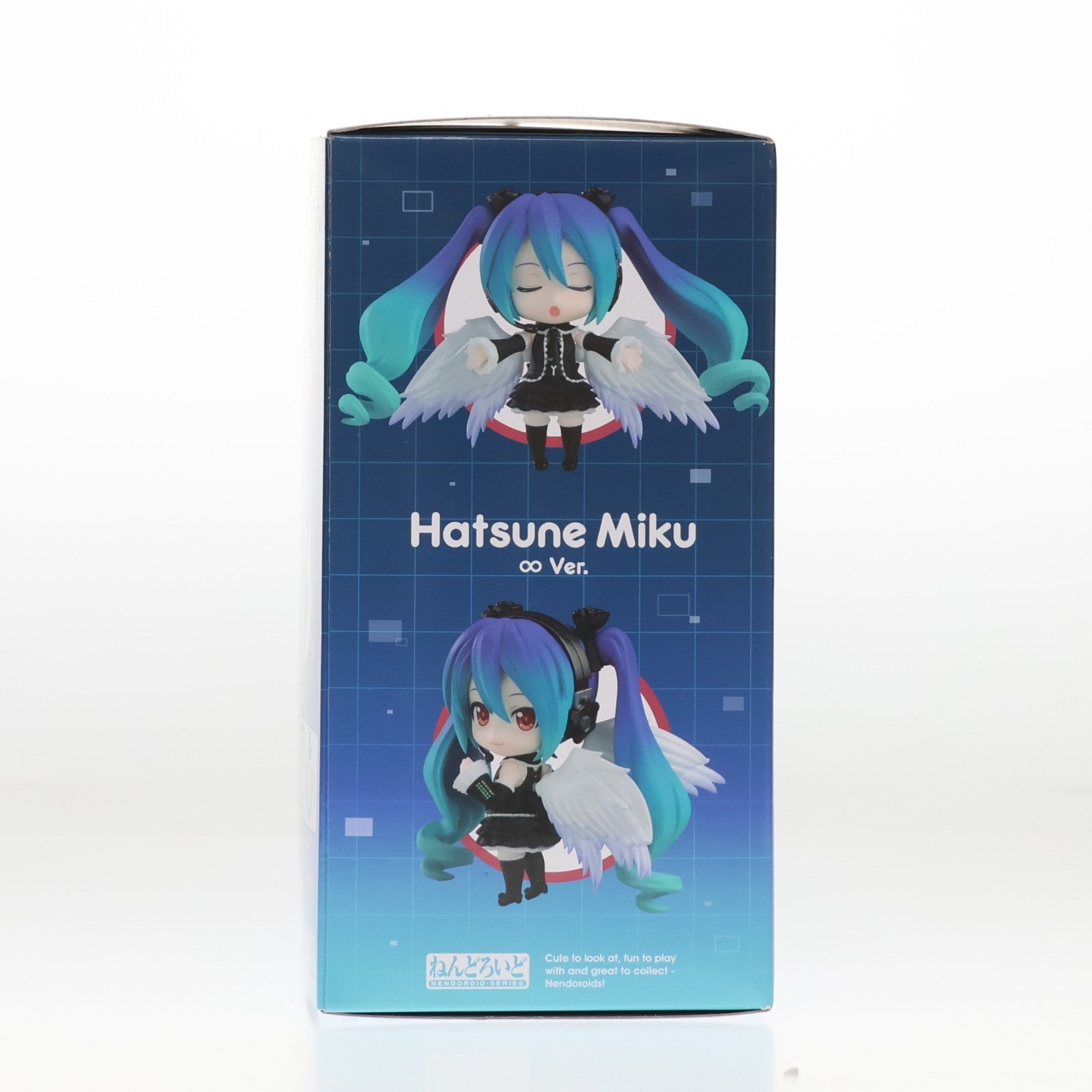 【中古即納】[FIG] ねんどろいど 2534 初音ミク ∞Ver. SEGA feat. HATSUNE MIKU Project 完成品 可動フィギュア グッドスマイルカンパニー(20241227)