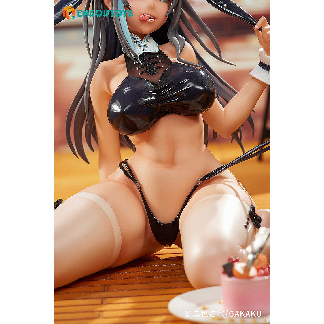 【新品即納】[FIG] 二色こぺイラスト 兎月ここあ(とつきここあ) 特別版 1/5 完成品 フィギュア ENSOUTOYS(エンソウトイズ)(20251128)