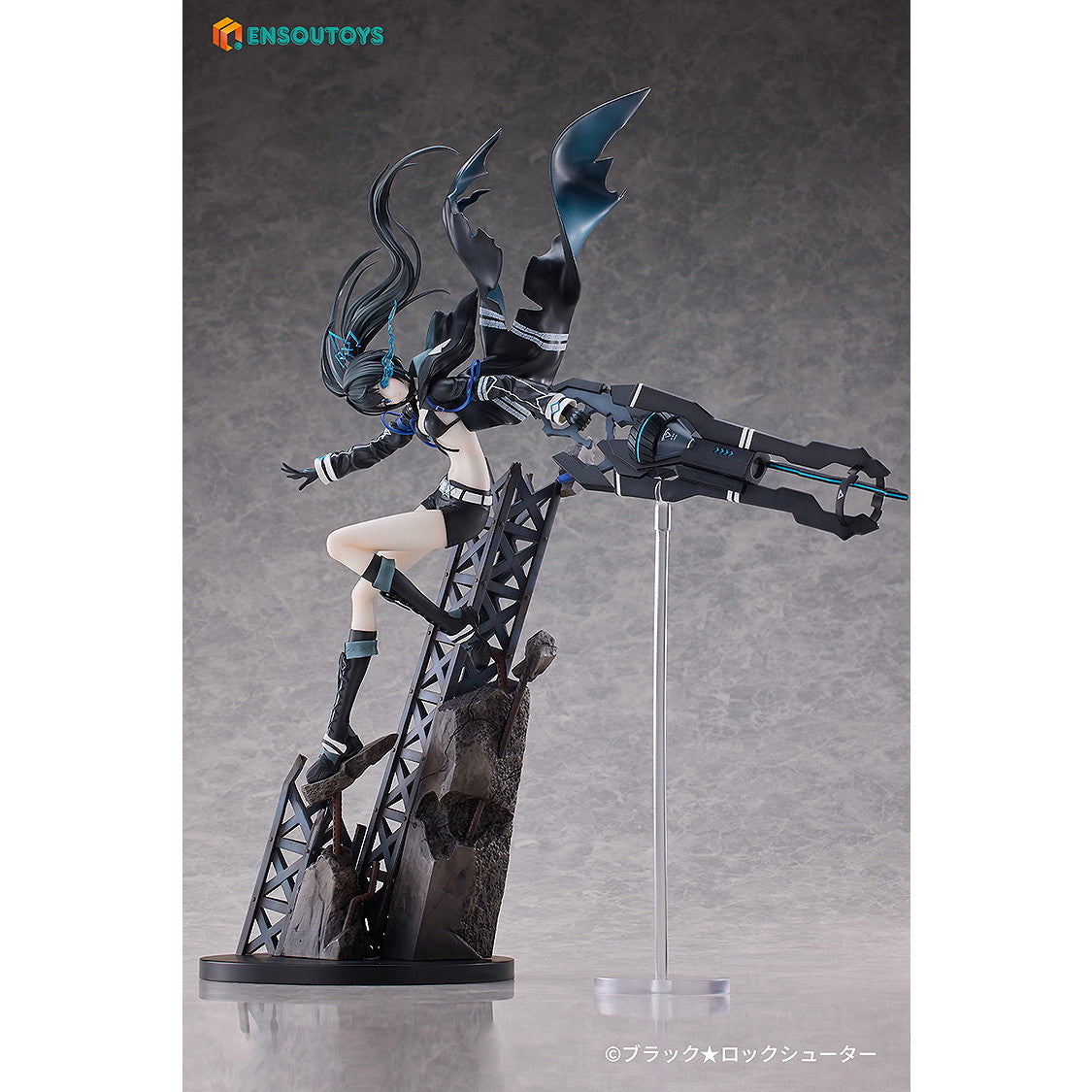 【予約安心出荷】[FIG] エリシュカ ブラック★ロックシューター FRAGMENT(フラグメント) 1/7 完成品 フィギュア ENSOUTOYS(エンソウトイズ)(2026年6月)