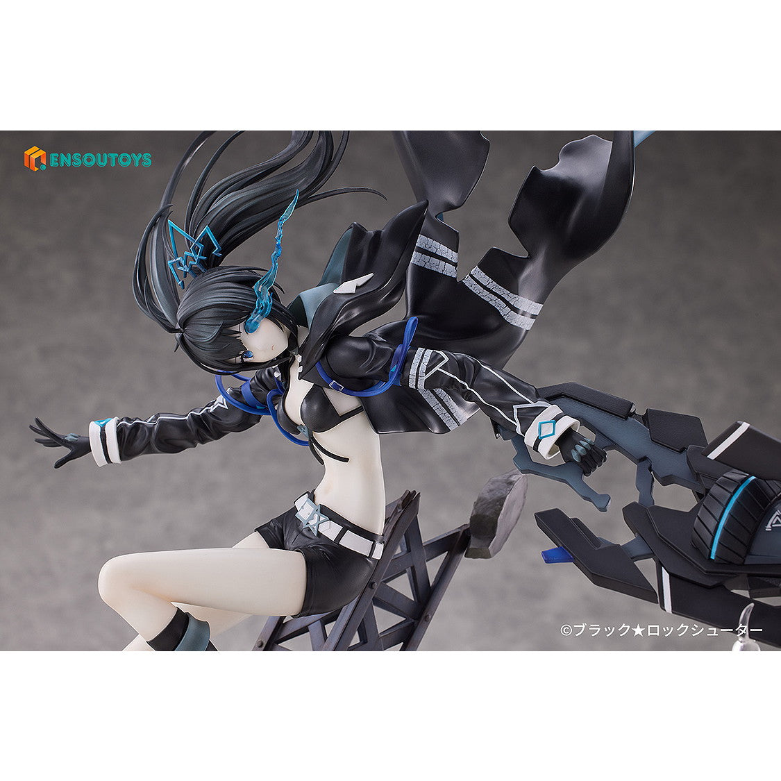 【予約安心出荷】[FIG] エリシュカ ブラック★ロックシューター FRAGMENT(フラグメント) 1/7 完成品 フィギュア ENSOUTOYS(エンソウトイズ)(2026年6月)