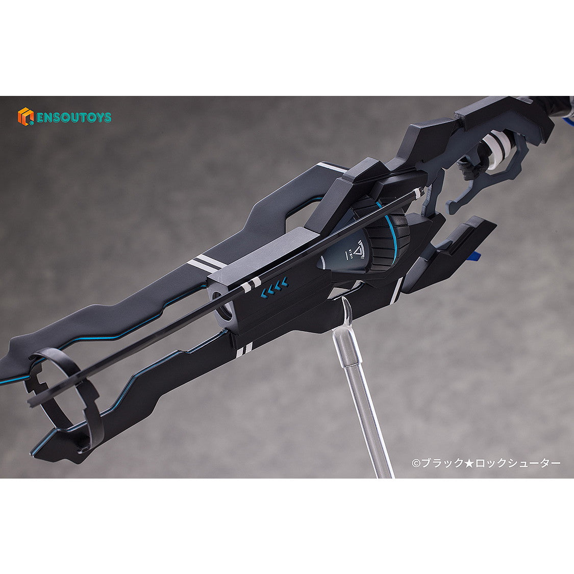 【予約安心出荷】[FIG] エリシュカ ブラック★ロックシューター FRAGMENT(フラグメント) 1/7 完成品 フィギュア ENSOUTOYS(エンソウトイズ)(2026年6月)