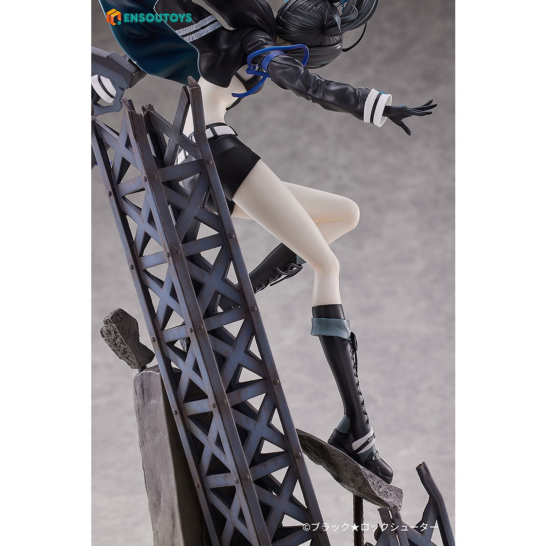 【予約安心出荷】[FIG] エリシュカ ブラック★ロックシューター FRAGMENT(フラグメント) 1/7 完成品 フィギュア ENSOUTOYS(エンソウトイズ)(2026年6月)