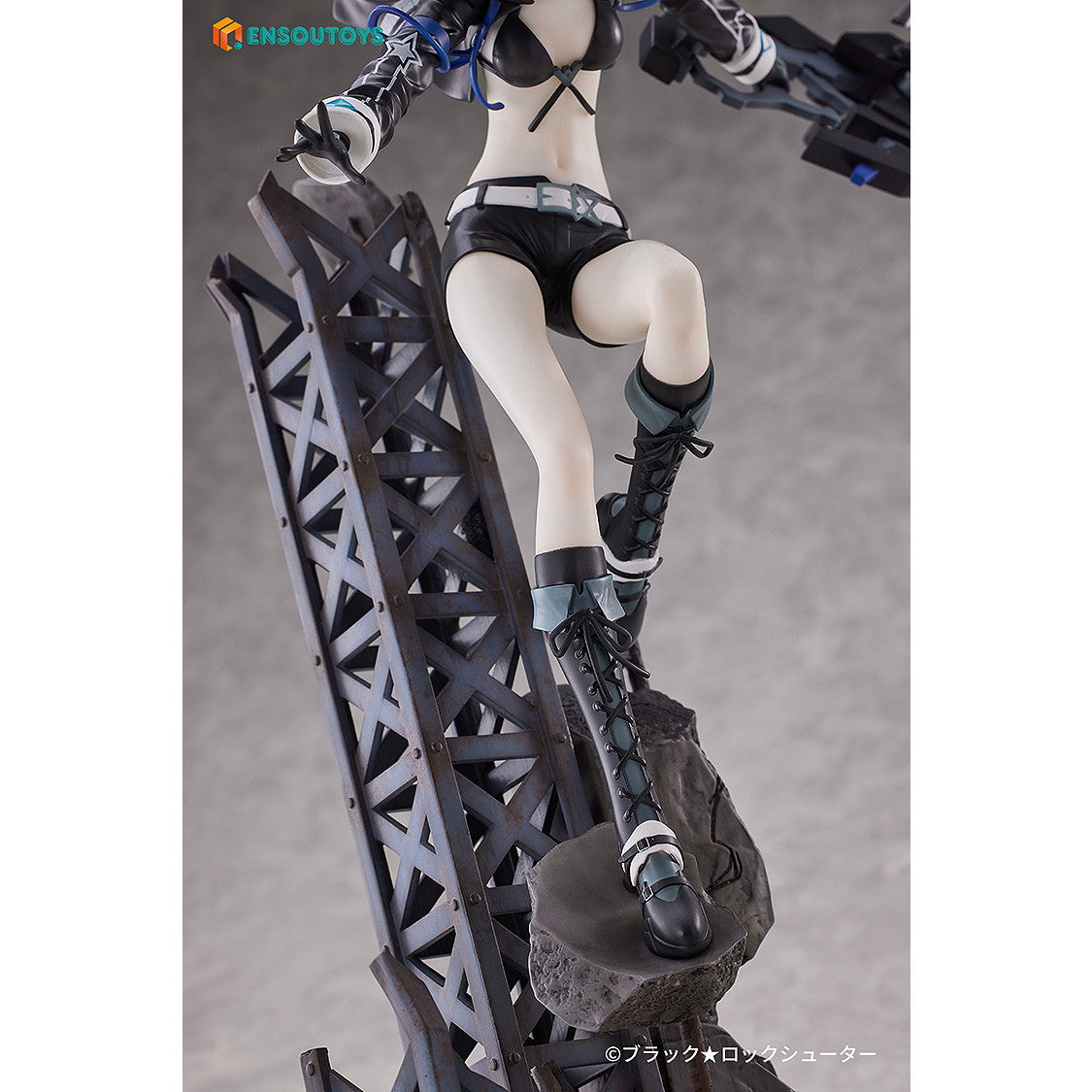 【予約安心出荷】[FIG] エリシュカ ブラック★ロックシューター FRAGMENT(フラグメント) 1/7 完成品 フィギュア ENSOUTOYS(エンソウトイズ)(2026年6月)