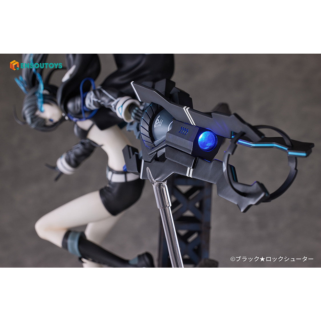 【予約安心出荷】[FIG] エリシュカ ブラック★ロックシューター FRAGMENT(フラグメント) 1/7 完成品 フィギュア ENSOUTOYS(エンソウトイズ)(2026年6月)
