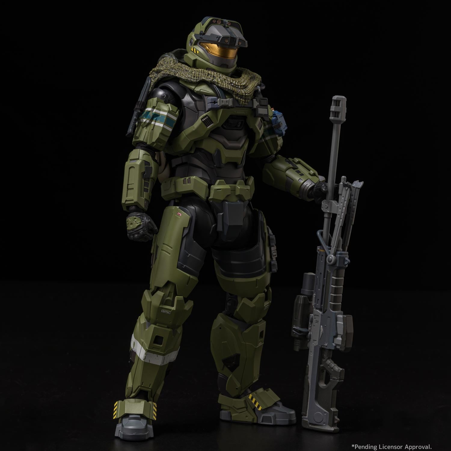 【新品即納】[FIG] RE:EDIT HALO: REACH(ヘイロー:リーチ) JUN-A266(Noble Three)(ジュンA266 ノーブル3) 1/12 完成品 可動フィギュア 1000toys(20241231)