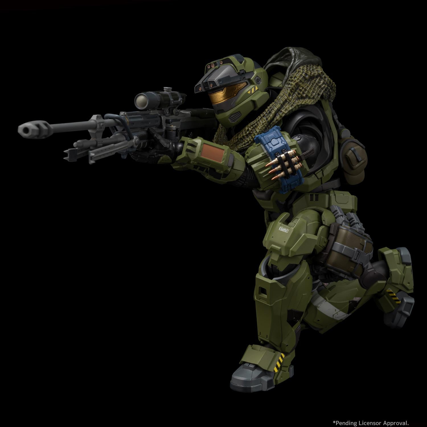 【新品即納】[FIG] RE:EDIT HALO: REACH(ヘイロー:リーチ) JUN-A266(Noble Three)(ジュンA266 ノーブル3) 1/12 完成品 可動フィギュア 1000toys(20241231)