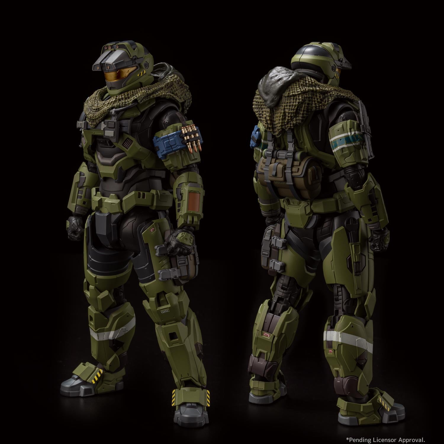 【新品即納】[FIG] RE:EDIT HALO: REACH(ヘイロー:リーチ) JUN-A266(Noble Three)(ジュンA266 ノーブル3) 1/12 完成品 可動フィギュア 1000toys(20241231)