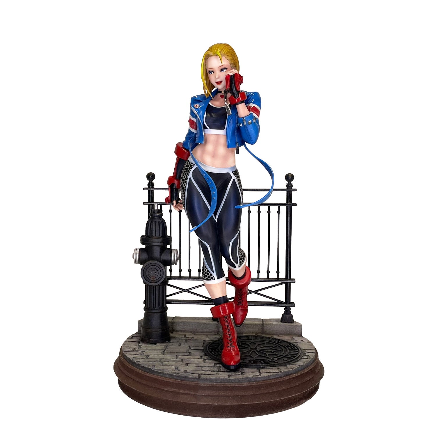 【新品即納】[FIG] カプコンフィギュアビルダー クリエイターズモデル キャミィ STREET FIGHTER 6(ストリートファイター6) 1/7 完成品 フィギュア カプコン(20250222)