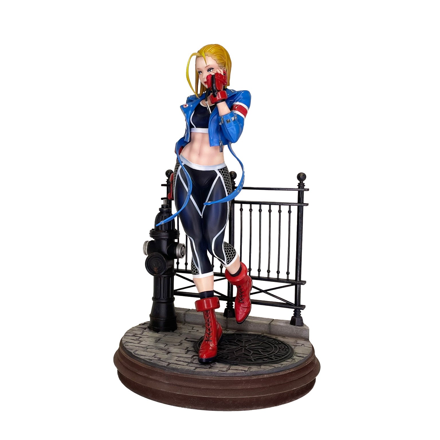 【新品即納】[FIG] カプコンフィギュアビルダー クリエイターズモデル キャミィ STREET FIGHTER 6(ストリートファイター6) 1/7 完成品 フィギュア カプコン(20250222)