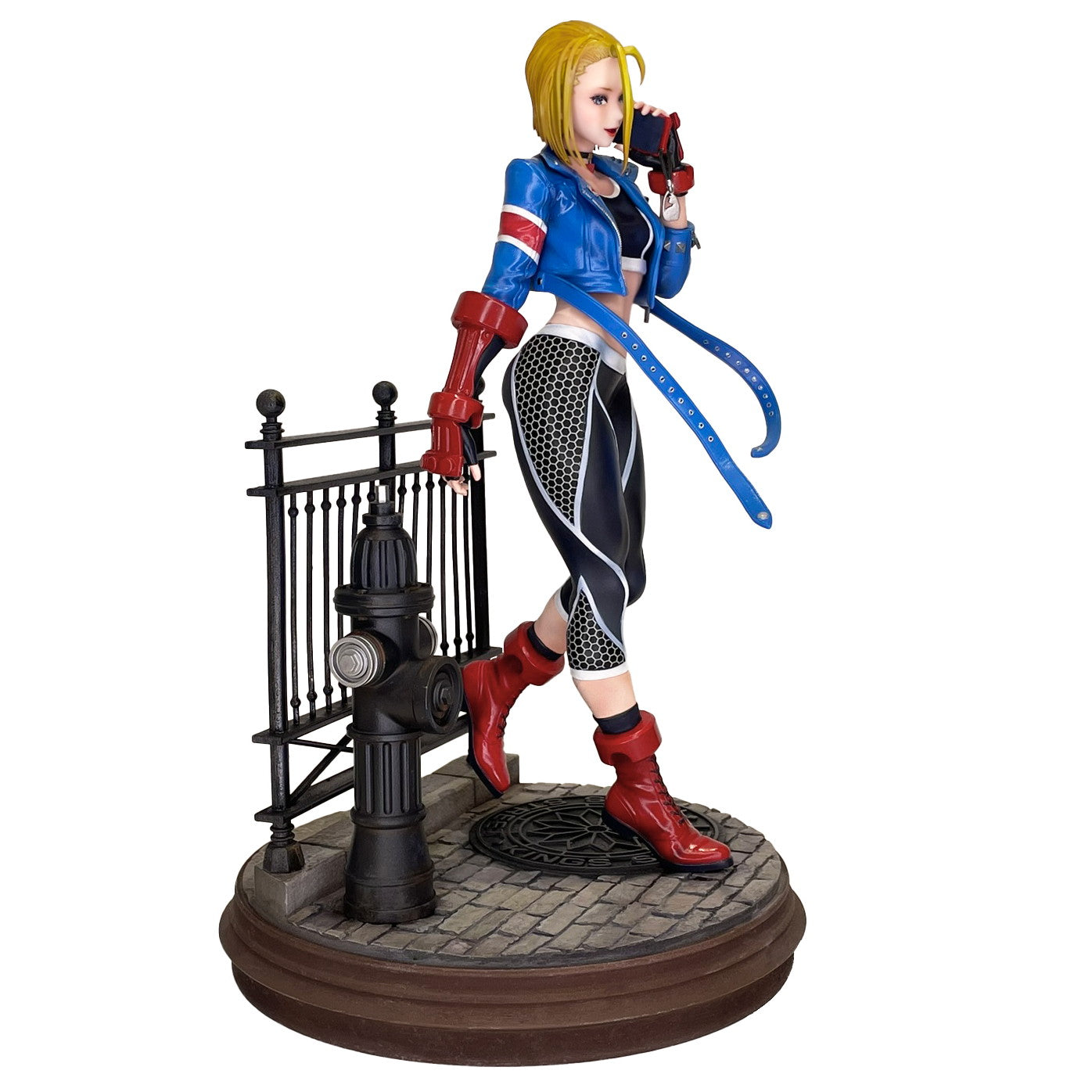 【新品即納】[FIG] カプコンフィギュアビルダー クリエイターズモデル キャミィ STREET FIGHTER 6(ストリートファイター6) 1/7 完成品 フィギュア カプコン(20250222)