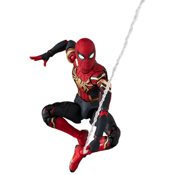 【新品即納】[FIG] マフェックス No.245 MAFEX SPIDER-MAN(スパイダーマン) INTEGRATED SUIT スパイダーマン:ノー・ウェイ・ホーム 完成品 可動フィギュア メディコム・トイ(20250430)