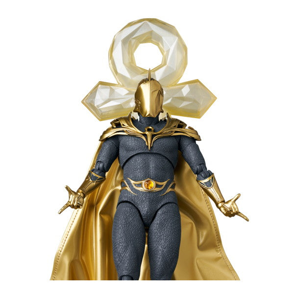 【新品即納】[FIG] マフェックス No.244 MAFEX Dr. FATE(Dr.フェイト) ブラックアダム 完成品 可動フィギュア メディコム・トイ(20250430)