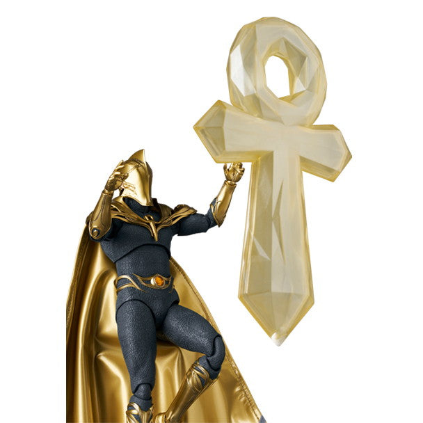 【新品即納】[FIG] マフェックス No.244 MAFEX Dr. FATE(Dr.フェイト) ブラックアダム 完成品 可動フィギュア メディコム・トイ(20250430)