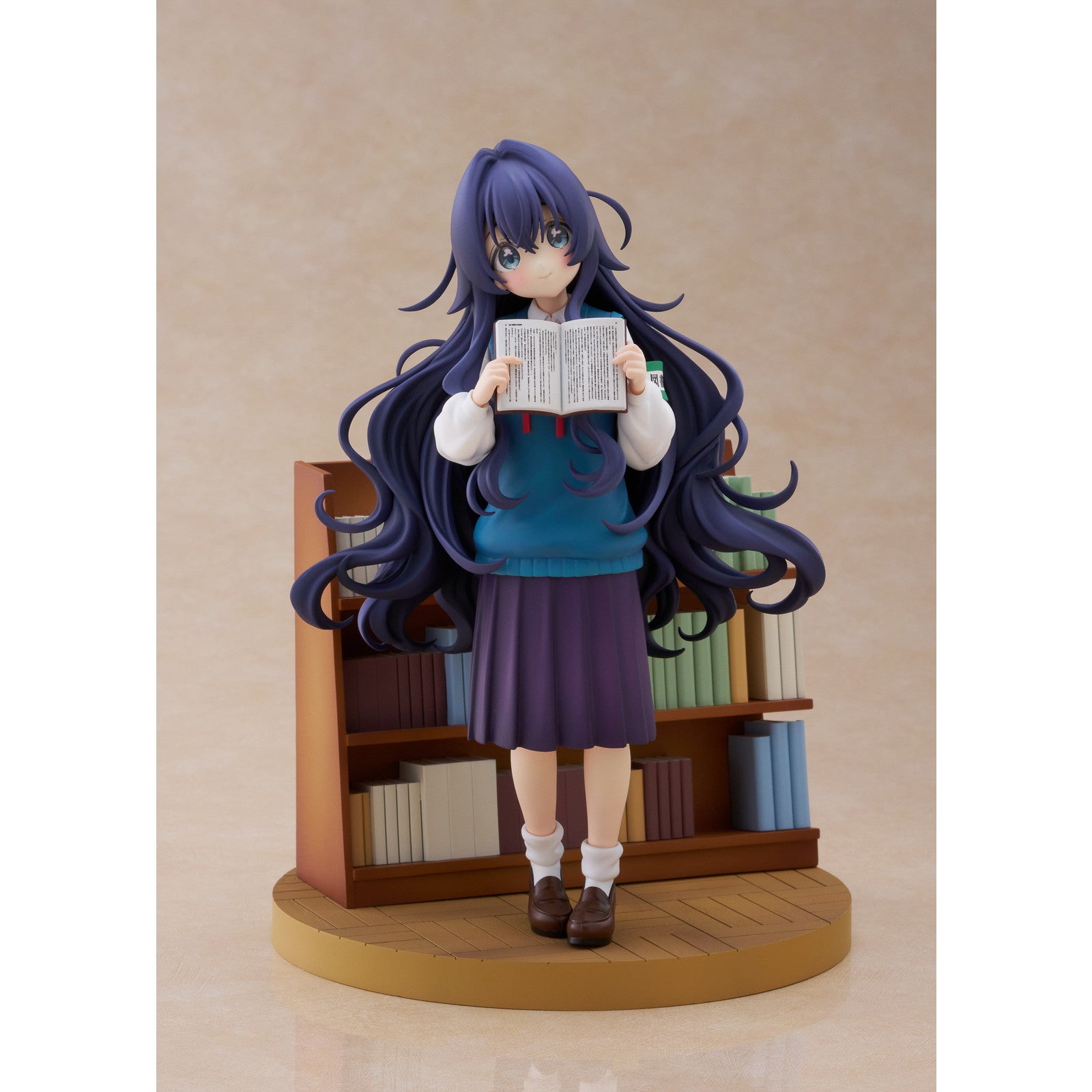 【新品即納】[FIG] 好本静(よしもとしずか) 君のことが大大大大大好きな100人の彼女 1/7 完成品 フィギュア(TU-9003) バンダイナムコフィルムワークス(20250228)