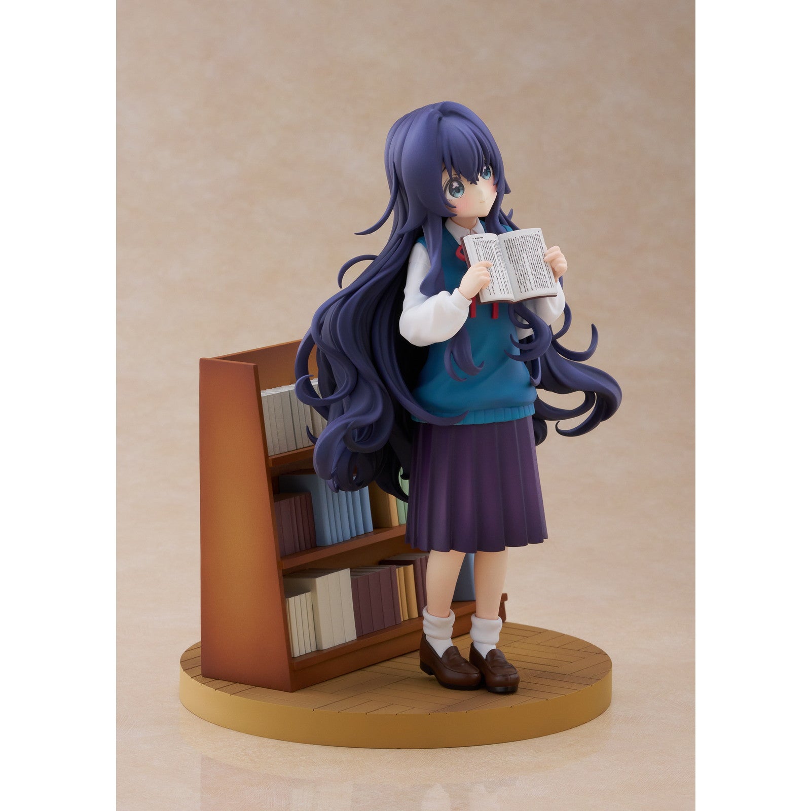 【新品即納】[FIG] 好本静(よしもとしずか) 君のことが大大大大大好きな100人の彼女 1/7 完成品 フィギュア(TU-9003) バンダイナムコフィルムワークス(20250228)