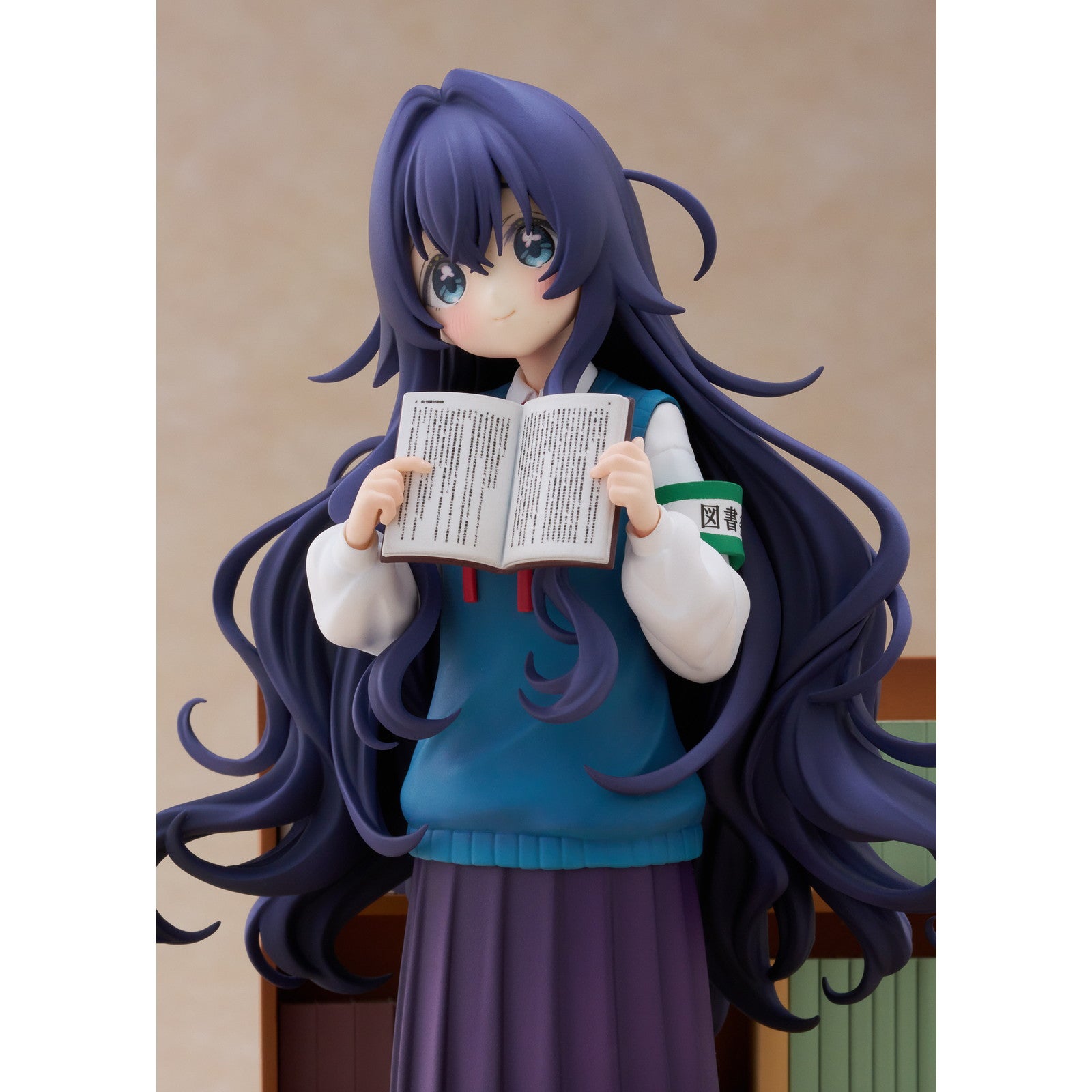 【新品即納】[FIG] 好本静(よしもとしずか) 君のことが大大大大大好きな100人の彼女 1/7 完成品 フィギュア(TU-9003) バンダイナムコフィルムワークス(20250228)
