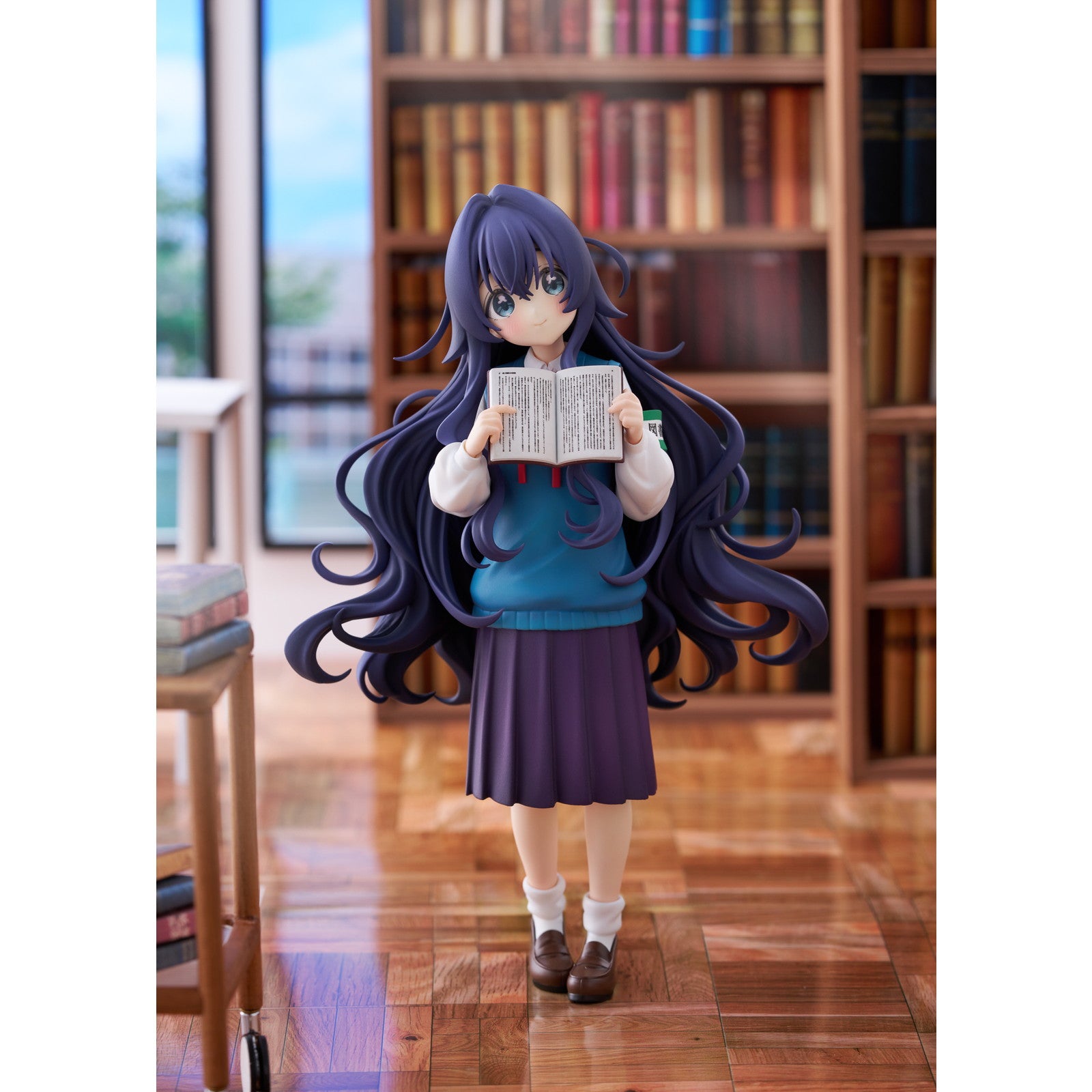 【新品即納】[FIG] 好本静(よしもとしずか) 君のことが大大大大大好きな100人の彼女 1/7 完成品 フィギュア(TU-9003) バンダイナムコフィルムワークス(20250228)