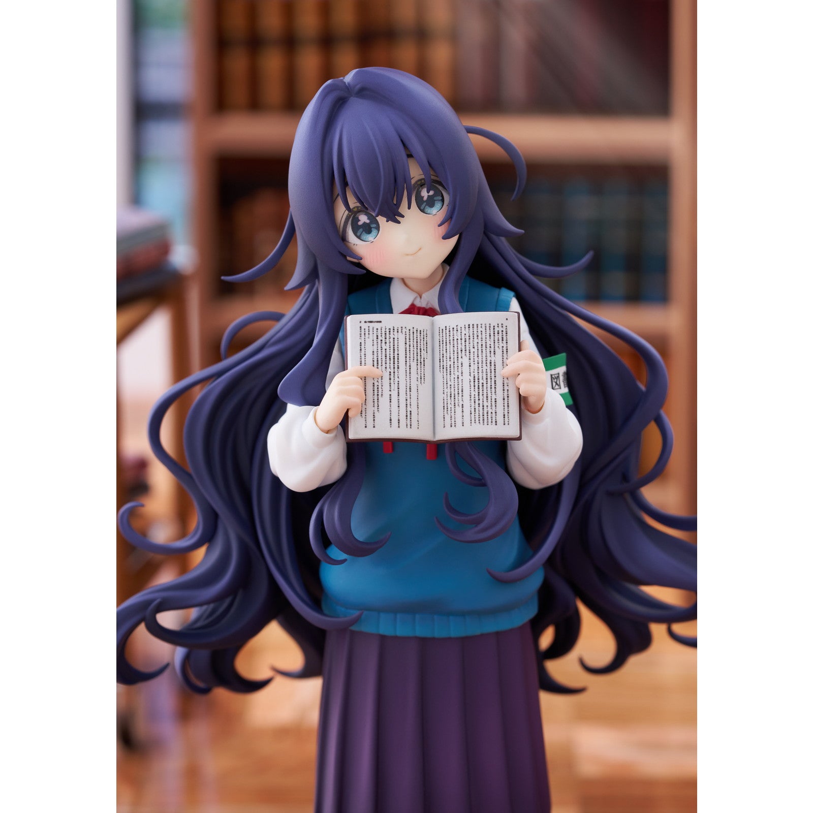 【新品即納】[FIG] 好本静(よしもとしずか) 君のことが大大大大大好きな100人の彼女 1/7 完成品 フィギュア(TU-9003) バンダイナムコフィルムワークス(20250228)