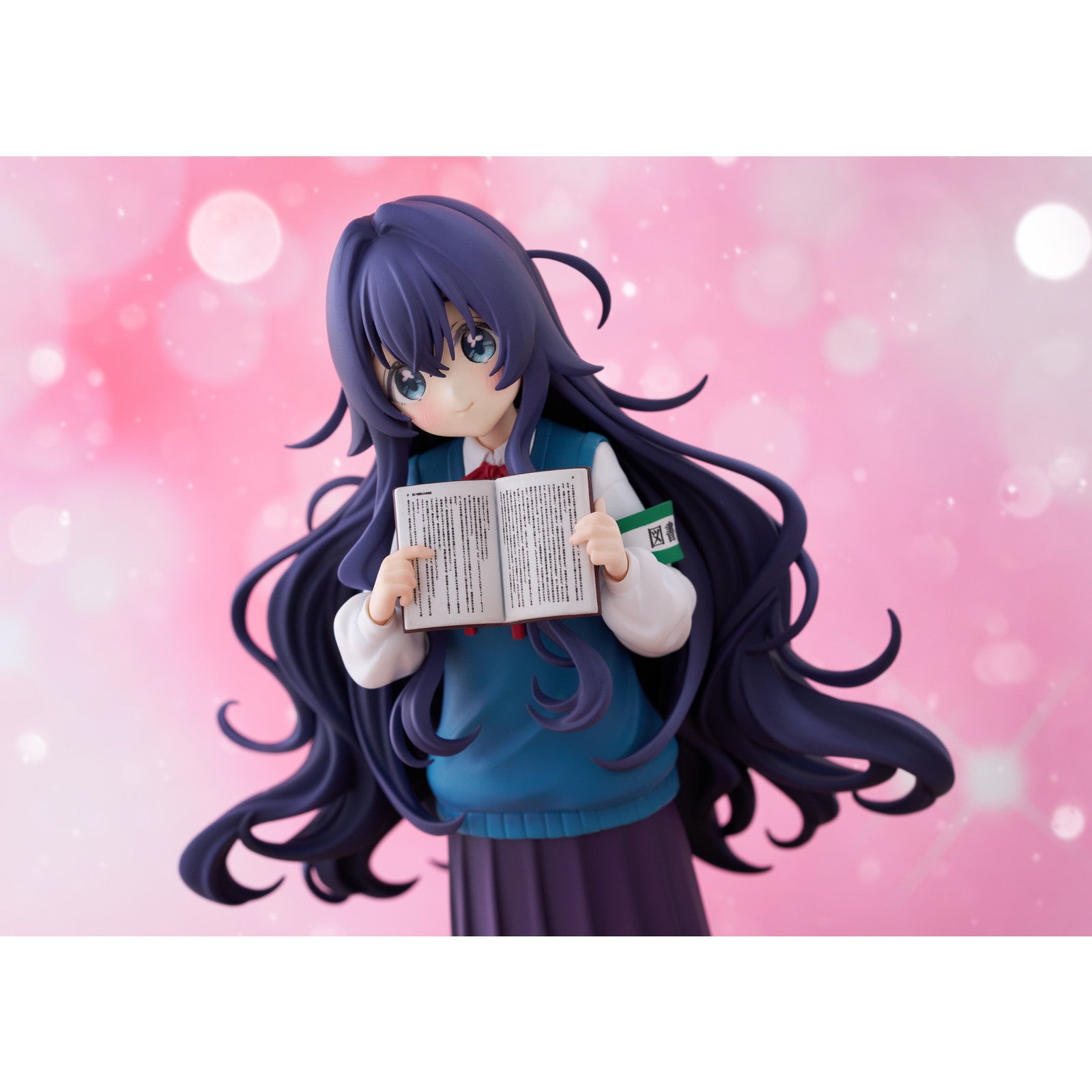 【新品即納】[FIG] 好本静(よしもとしずか) 君のことが大大大大大好きな100人の彼女 1/7 完成品 フィギュア(TU-9003) バンダイナムコフィルムワークス(20250228)