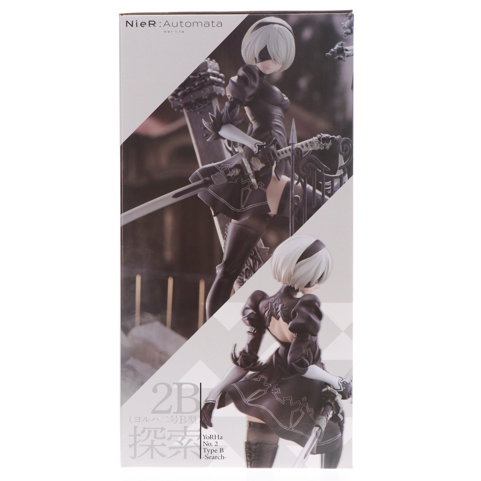 【新品即納】[FIG] 2B(ヨルハ二号B型) -探索- TVアニメ『NieR:Automata Ver1.1a』 1/7 完成品 フィギュア PROOF(プルーフ)(20250228)