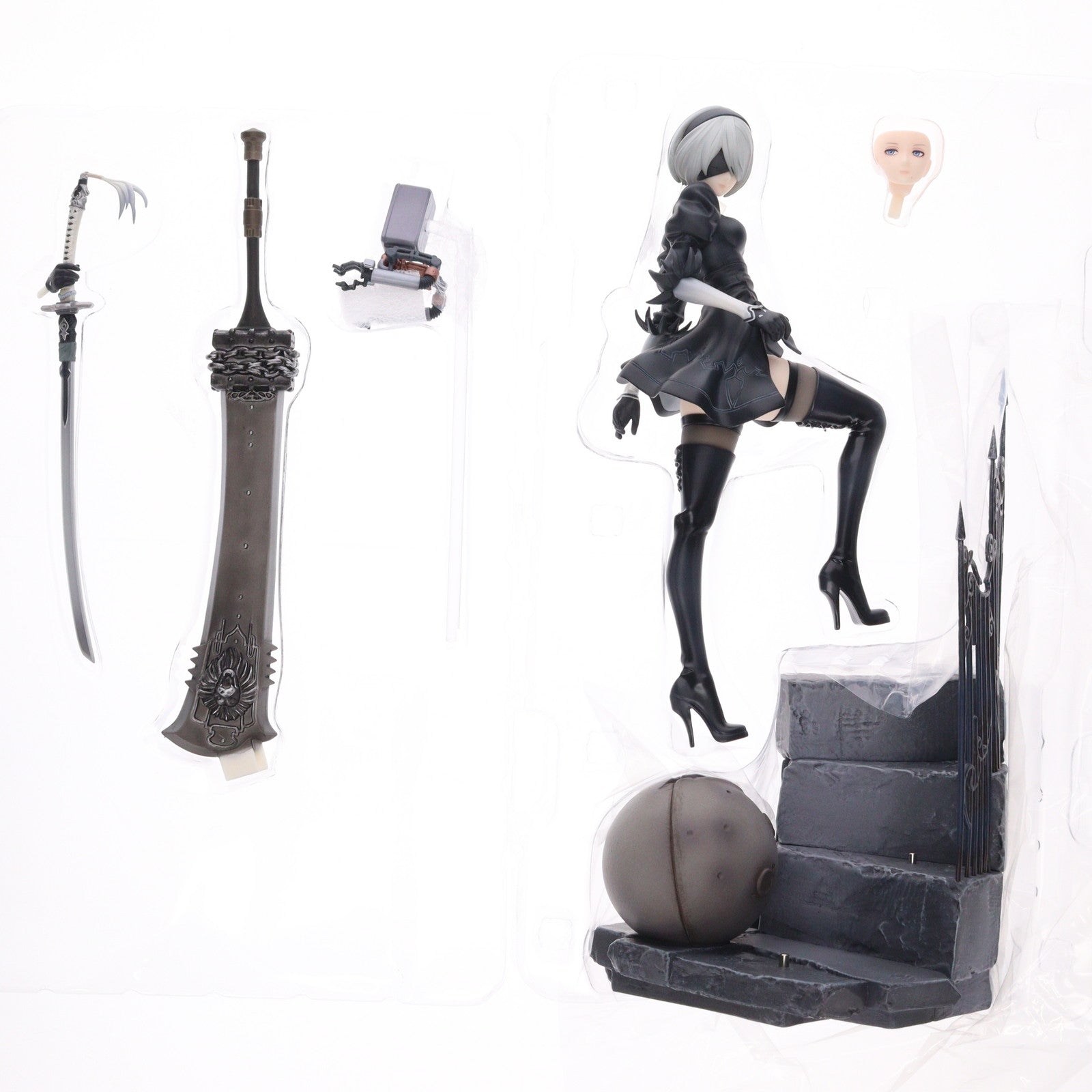 【新品即納】[FIG] 2B(ヨルハ二号B型) -探索- TVアニメ『NieR:Automata Ver1.1a』 1/7 完成品 フィギュア PROOF(プルーフ)(20250228)