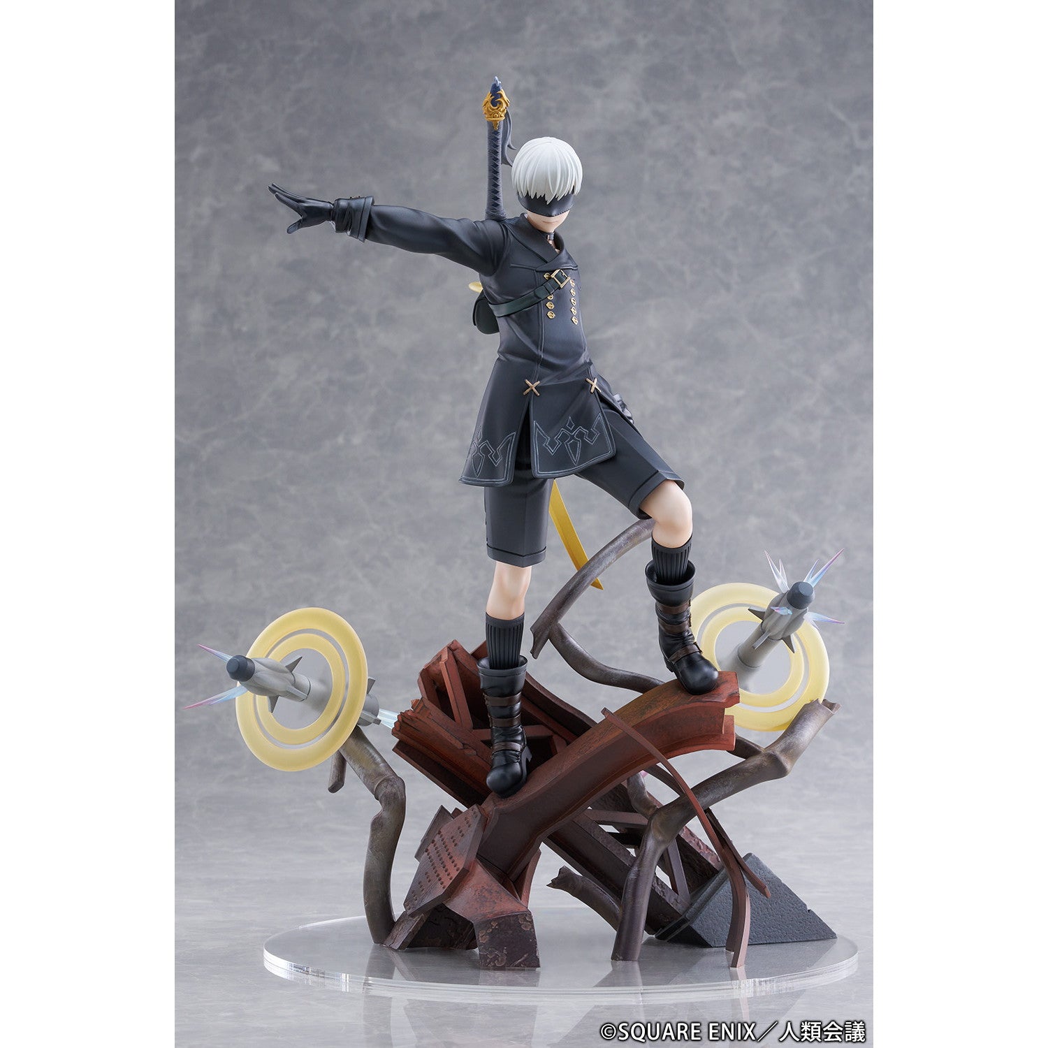 【新品即納】[FIG] 9S(ヨルハ九号S型) -遊撃- TVアニメ『NieR:Automata Ver1.1a』 1/7 完成品 フィギュア PROOF(プルーフ)(20250319)