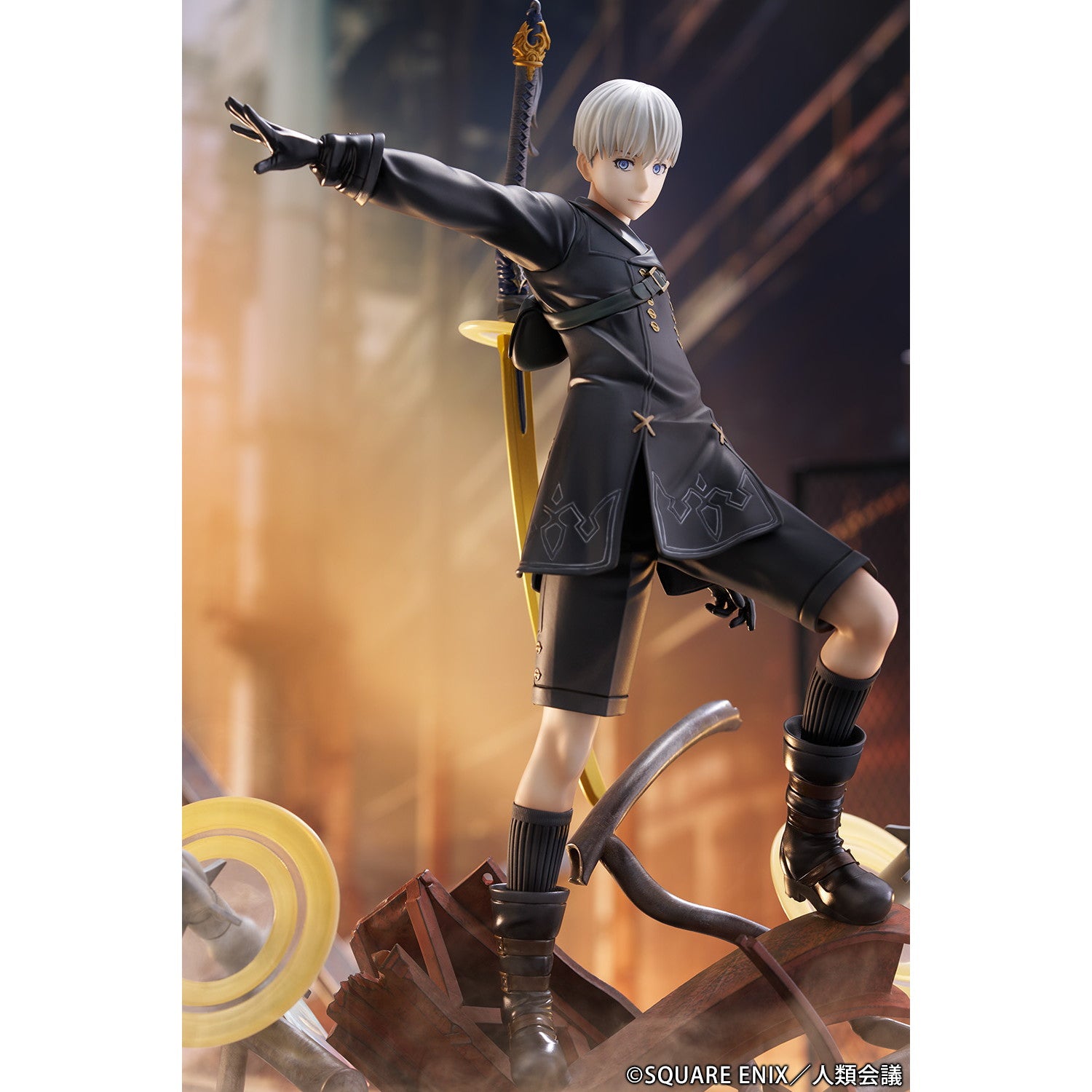 新品即納】[FIG]9S(ヨルハ九号S型) -遊撃- TVアニメ『NieR
