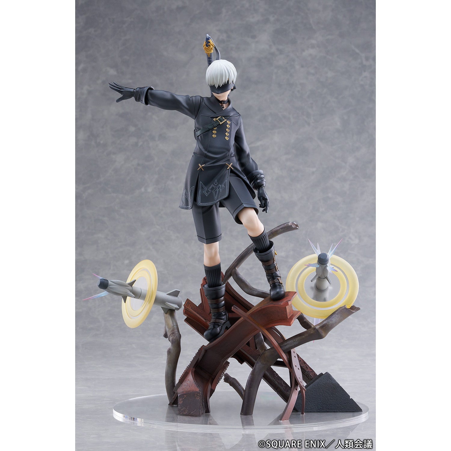 新品即納】[FIG]9S(ヨルハ九号S型) -遊撃- TVアニメ『NieR:Automata 