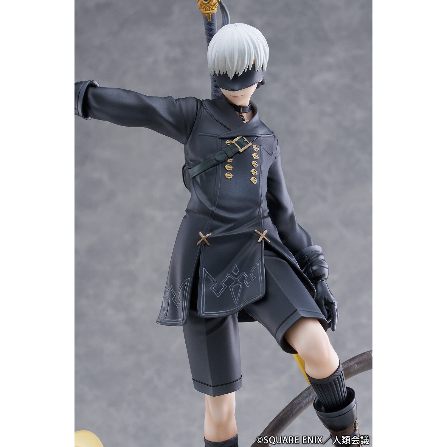 【新品即納】[FIG] 9S(ヨルハ九号S型) -遊撃- TVアニメ『NieR:Automata Ver1.1a』 1/7 完成品 フィギュア PROOF(プルーフ)(20250319)
