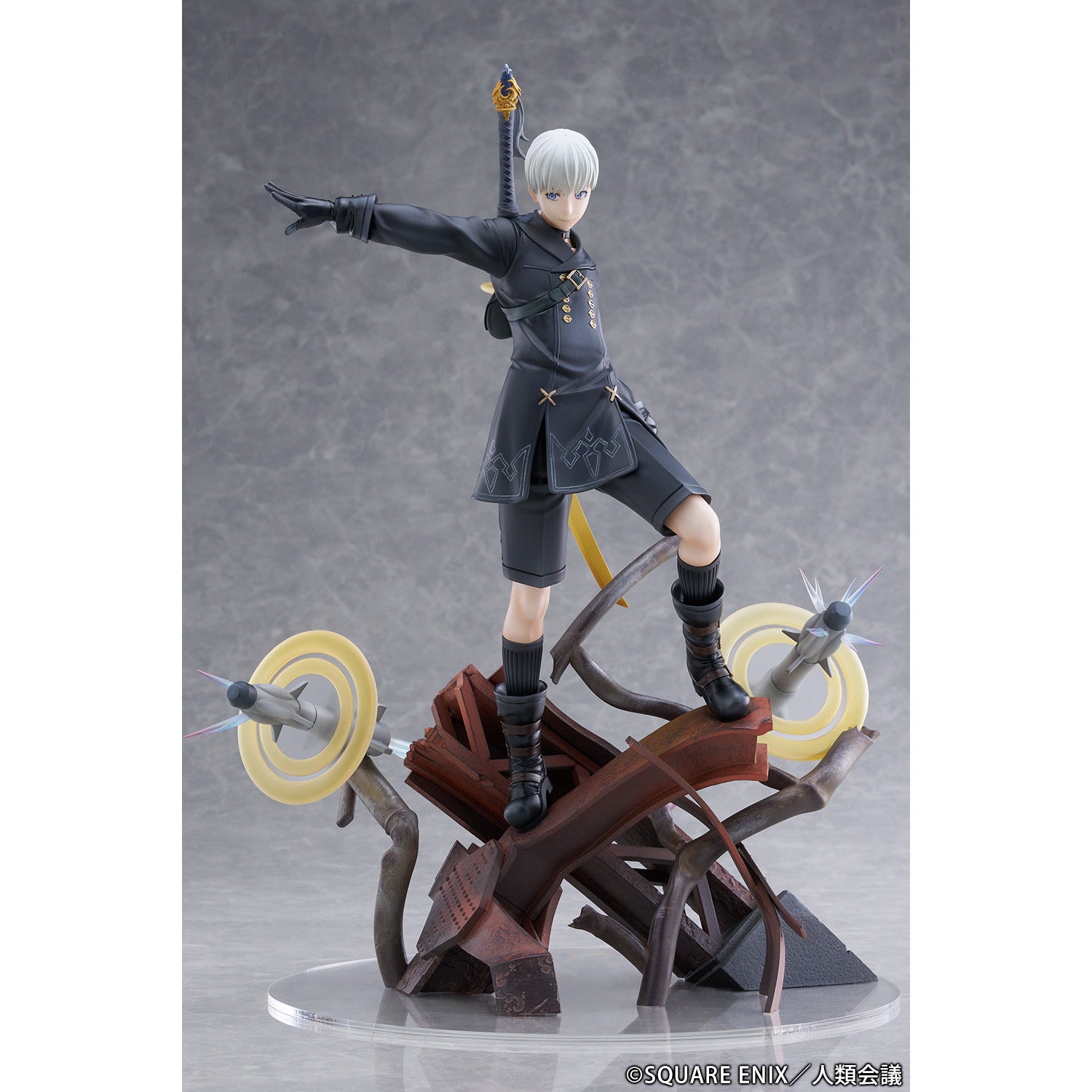 【新品即納】[FIG] 9S(ヨルハ九号S型) -遊撃- TVアニメ『NieR:Automata Ver1.1a』 1/7 完成品 フィギュア PROOF(プルーフ)(20250319)