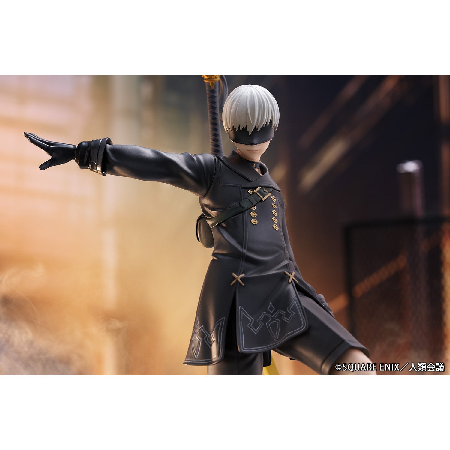 新品即納】[FIG]9S(ヨルハ九号S型) -遊撃- TVアニメ『NieR