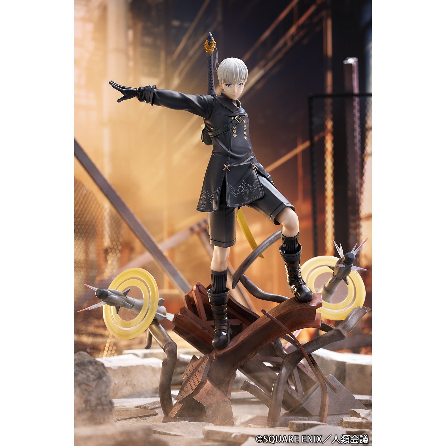 【新品即納】[FIG] 9S(ヨルハ九号S型) -遊撃- TVアニメ『NieR:Automata Ver1.1a』 1/7 完成品 フィギュア PROOF(プルーフ)(20250319)